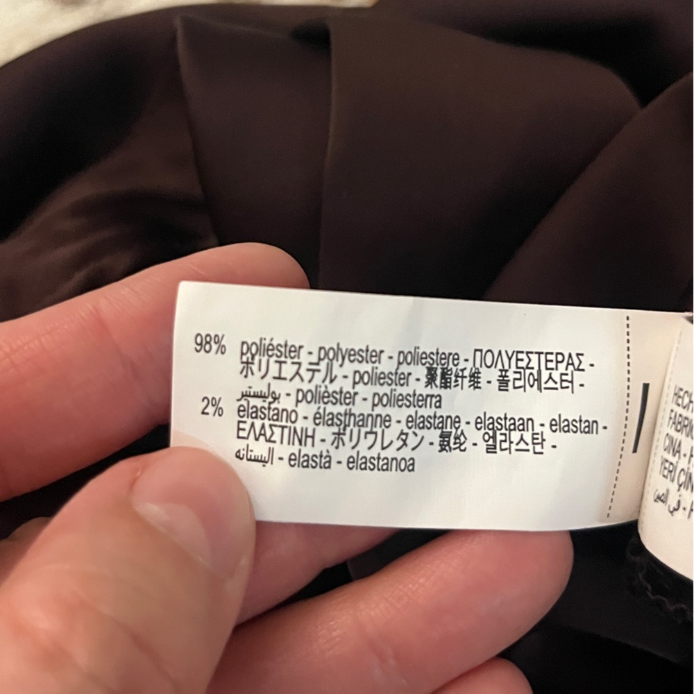 Zara Burgundy Maxi Skirt - Picture 11 of 14